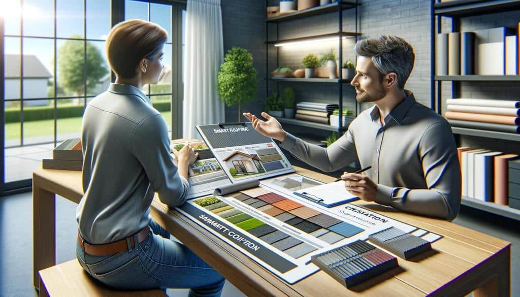 Smart roofing emerges as a pivotal player in safeguarding your investments, both within and outside your property.