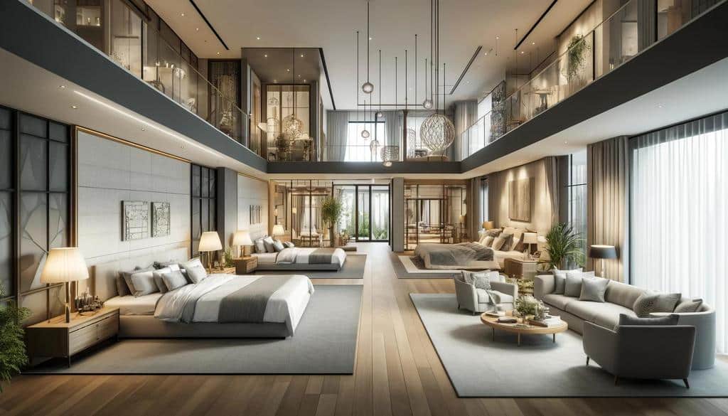 the concept of multigenerational living is gaining traction, where multiple generations cohabit for extended periods, and this drastically shifts residential architecture.