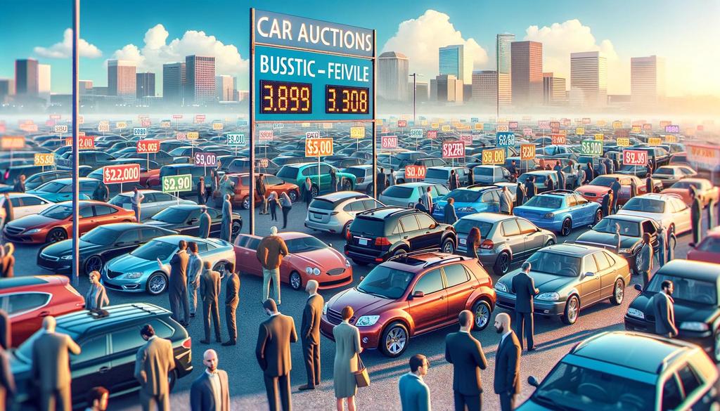 Transparency is one of the things that makes auto auctions unique compared to typical car shopping.
