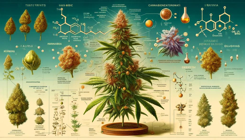 Weed strains are distinguished by their unique profiles of cannabinoids and terpenes, the primary compounds responsible for the plant's effects, aroma, and flavor.
