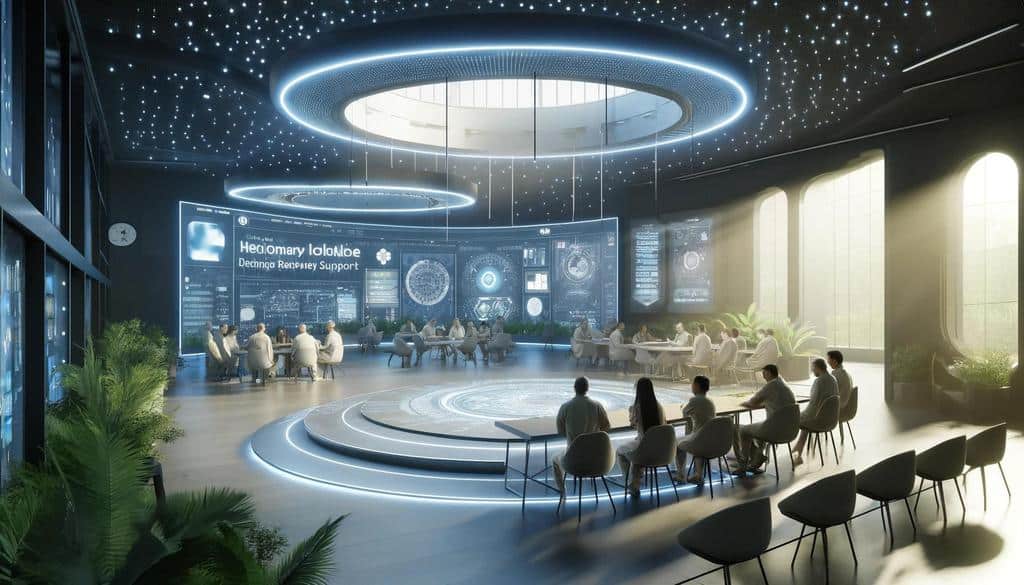 The future of recovery meetings is optimistic, with a shift towards innovative, inclusive, and holistic approaches.