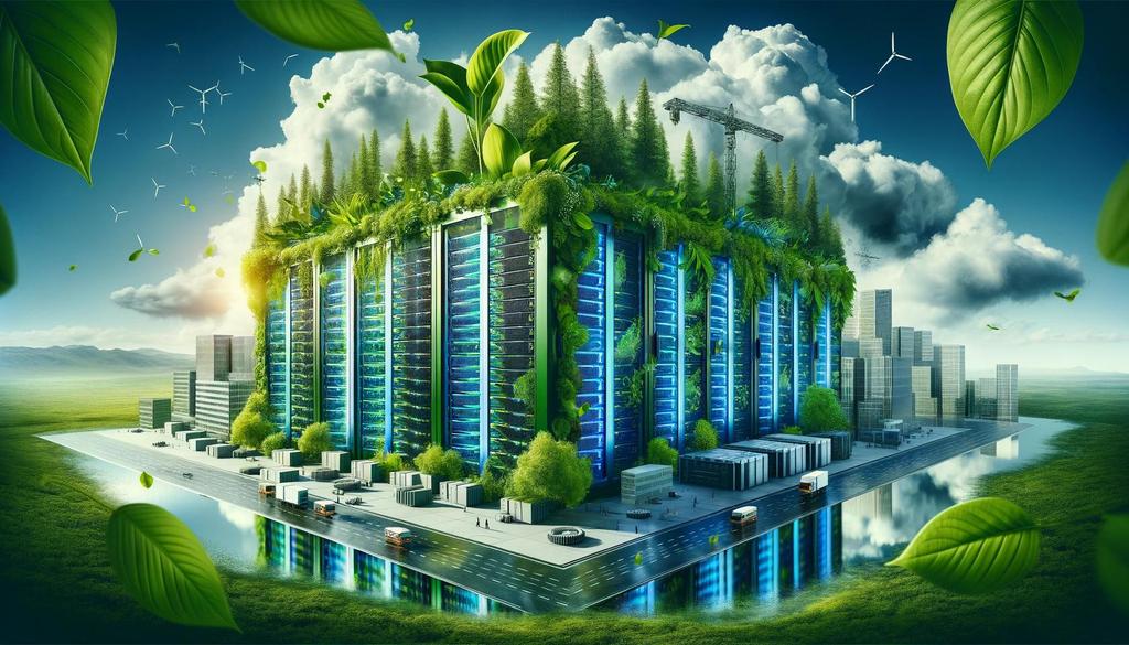 Integrating renewable energy sources, such as solar and wind power, into data center cooling systems marks a significant advancement toward sustainability.