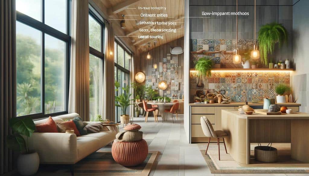 Support local tile manufacturers and suppliers who adhere to sustainable practices and use locally sourced materials whenever possible to reduce transportation emissions.