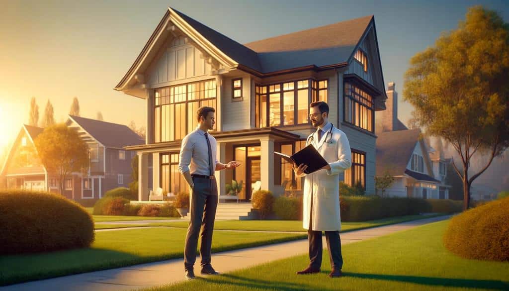 Physicians must research and compare different mortgage lenders and their rates and terms to understand what is reasonable and negotiate accordingly.