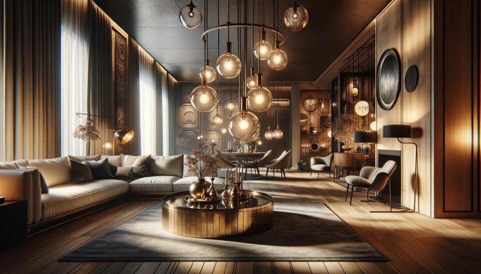 Image result for Eco-Friendly Home Lighting Trends in 2024