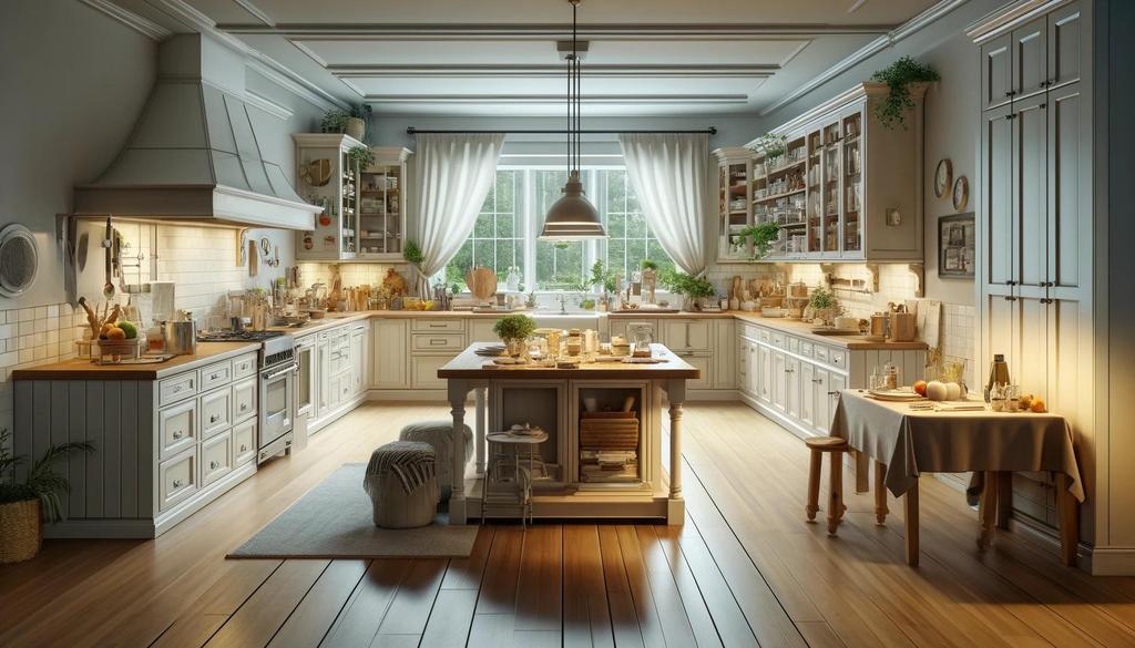 Revamping your kitchen doesn't require an extravagant budget or complete remodel