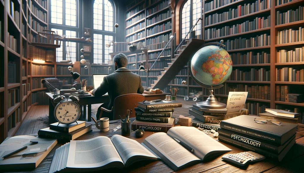 What skills do psychology students develop during their studies?