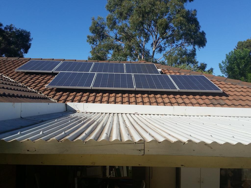 Energy Independence - solar panels