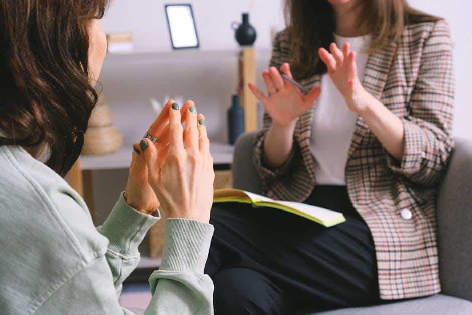 Therapists help adults develop the confidence and skills to cope with their fears and communicate effectively in social settings