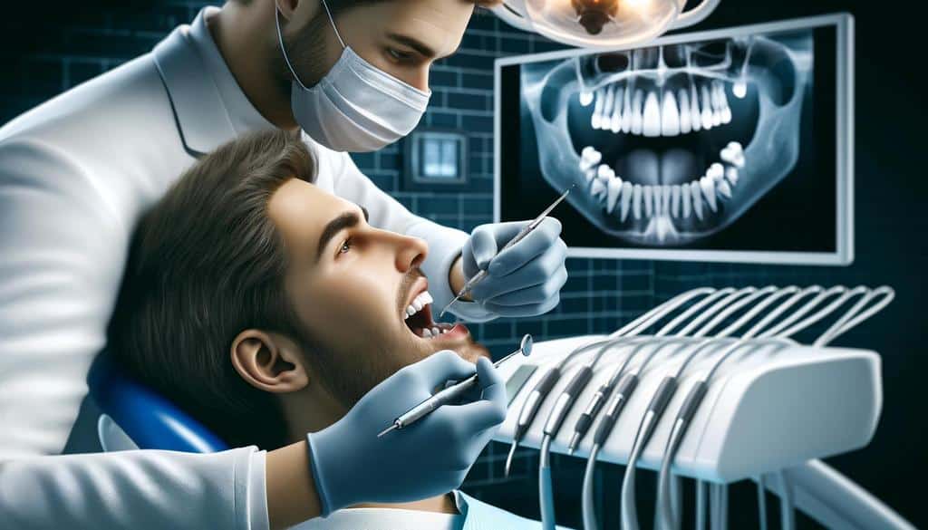 If wisdom teeth are impacted, the standard treatment is to remove them through wisdom tooth extraction surgery.