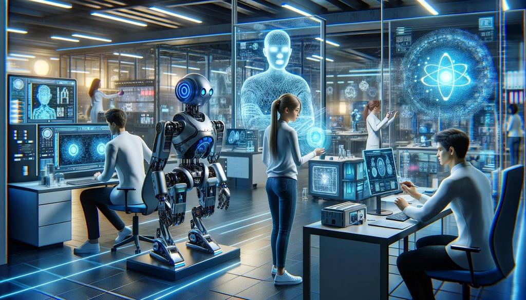 The reinforcement of traditional AI with quantum capabilities can lead to the development of entirely new and unexpected AI applications.