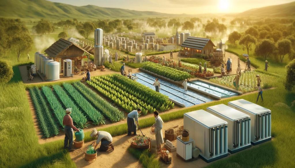 using TDD for irrigation can diminish reliance on already strained freshwater resources.