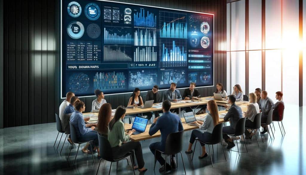 With a wealth of perspectives at your disposal, the next step is to analyze the data.