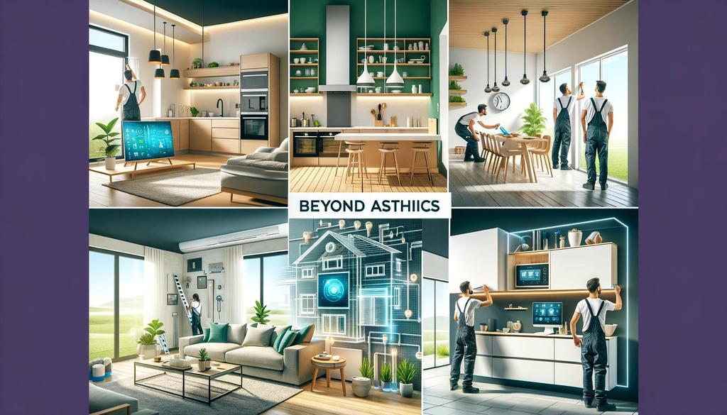 Home remodeling provides numerous benefits that go beyond just improving aesthetics.