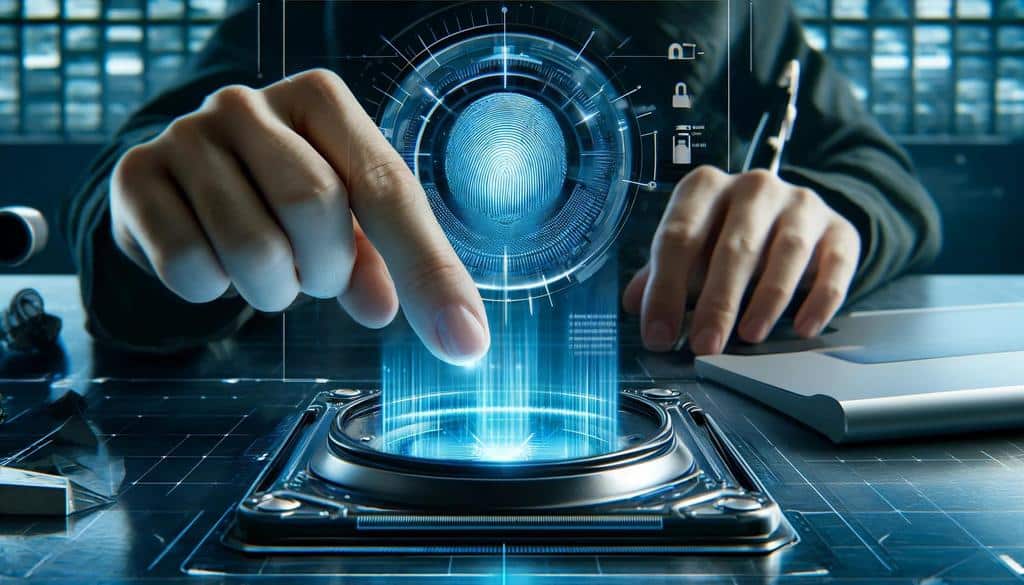 One way to make online money transfers more secure is to use biometric security, which gives an extra layer of identification verification.