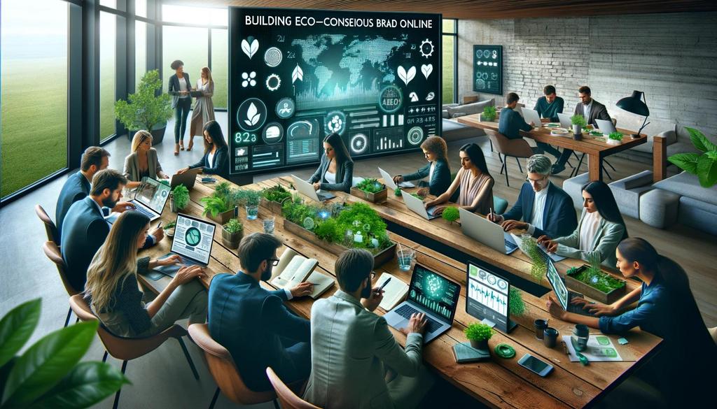 Building eco-conscious brands in the digital marketplace requires a holistic approach