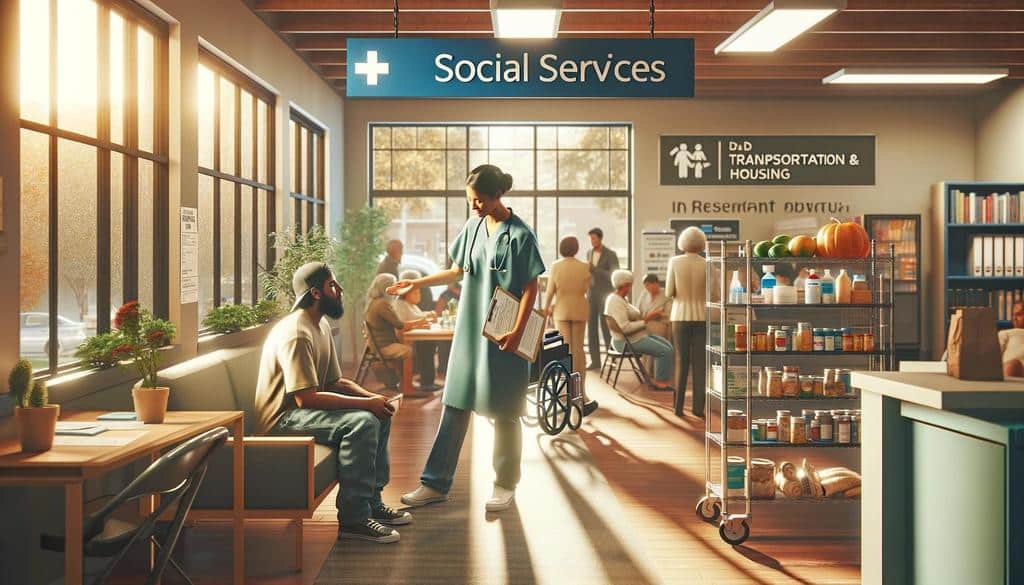 When patients' social needs go unaddressed, they often experience poorer health outcomes.
