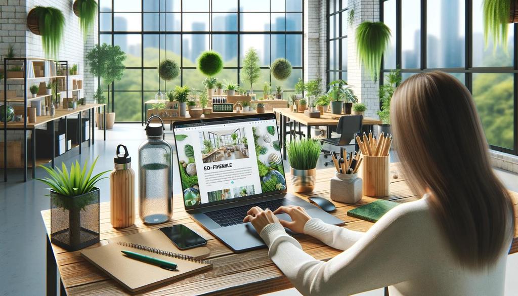 View of How to Navigate SEO for Your Eco-Conscious Business