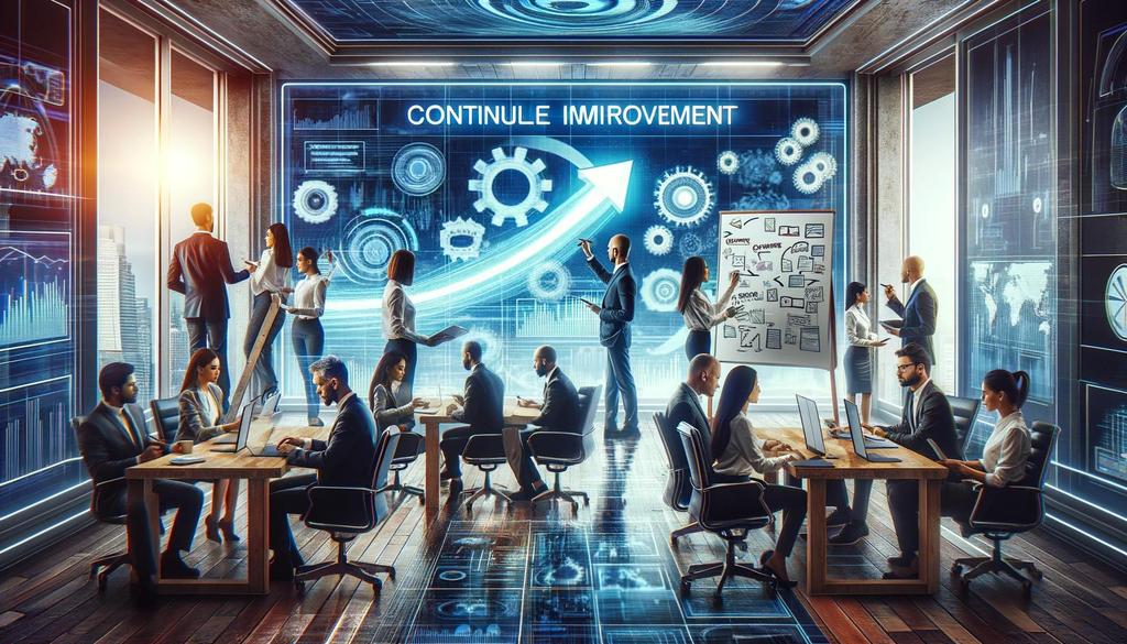 For a business to remain customer-centric in the digital age, it must commit to continuous improvement and innovation. 