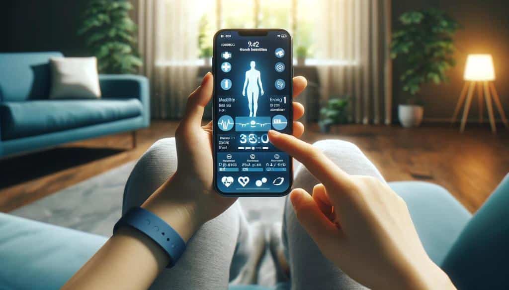 medical apps make tracking information much easier.