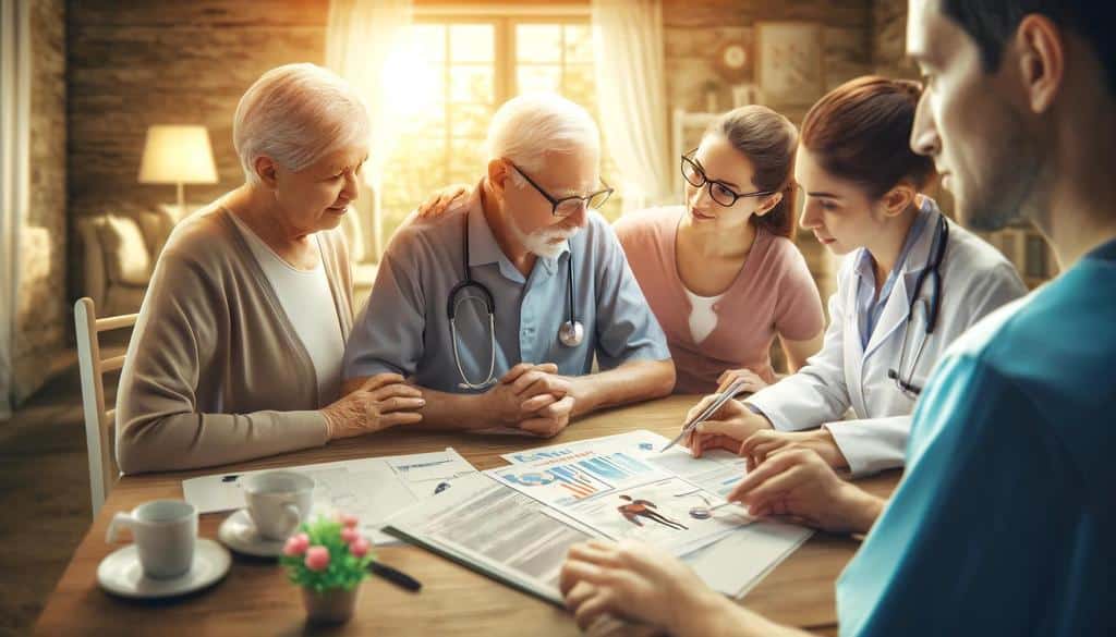 Work with the ACAT team and service providers to develop a care plan tailored to your needs.