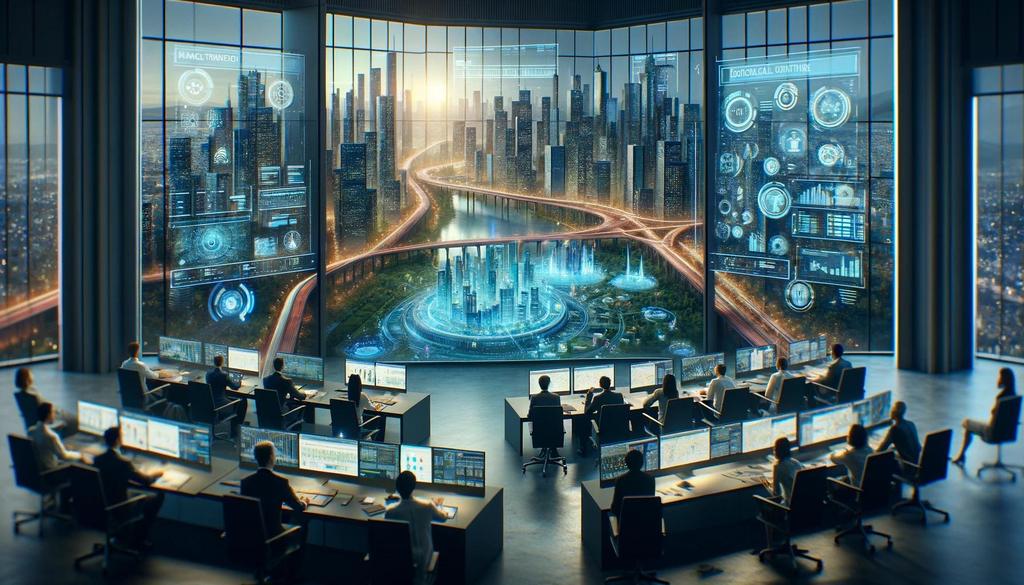 Digital twin software plays a crucial role in shaping cities by leveraging the benefits of data-driven decision-making.