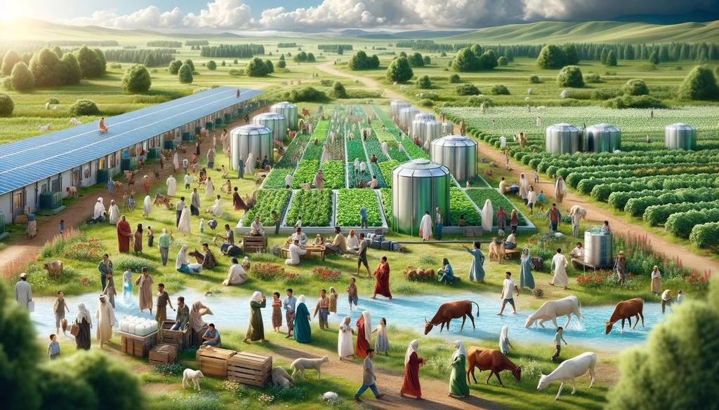 The advent of electricity-free solar desalination technology presents a promising solution to global water scarcity through innovation and sustainability.