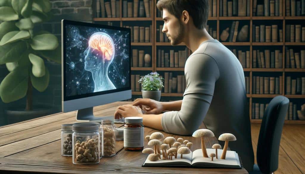 regular consumption of Lion's Mane mushrooms can lead to significant improvements in cognitive functions.