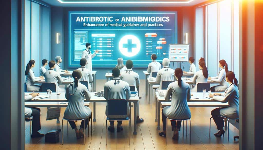 Healthcare practitioners can better balance immediate infection control with long-term patient health by optimizing antibiotic use.