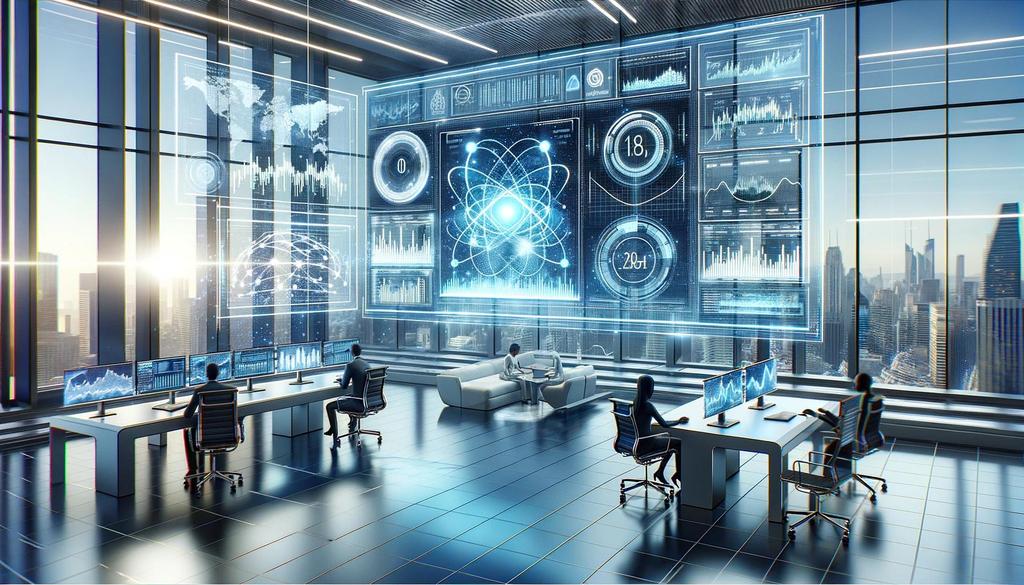 Financial markets are swayed by a multitude of unpredictable factors. Quantum computers can simultaneously model these factors