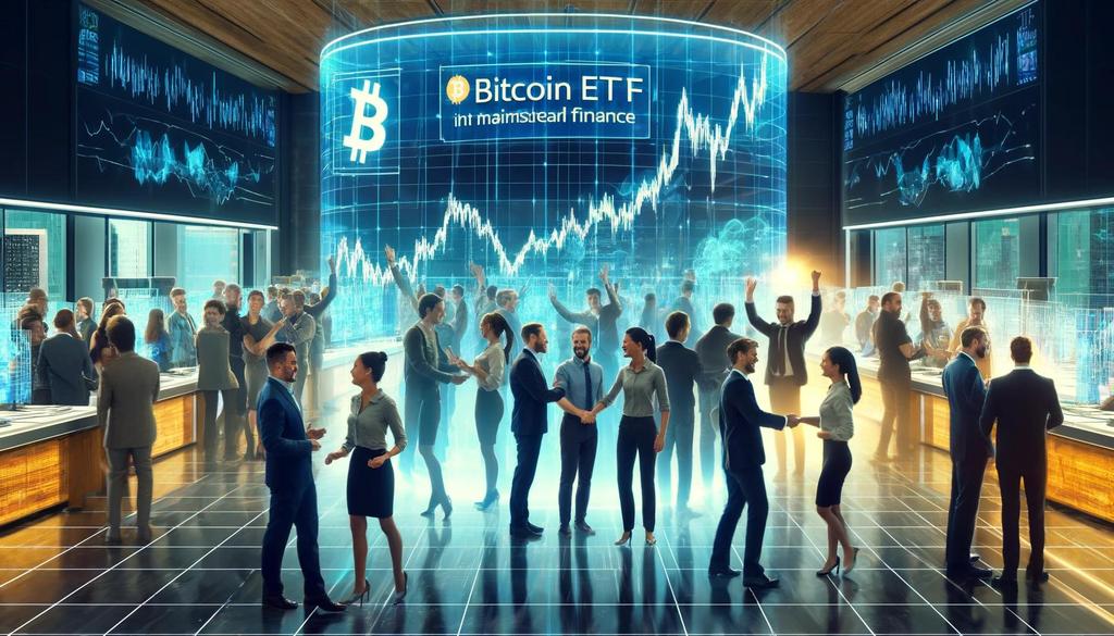 The newly approved spot Bitcoin ETFs signal the dawn of a more interconnected and mature financial ecosystem, bridging traditional finance and digital assets. 