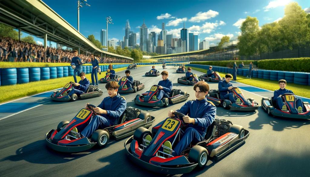 Go-karting is an excellent and highly enjoyable choice for school outings