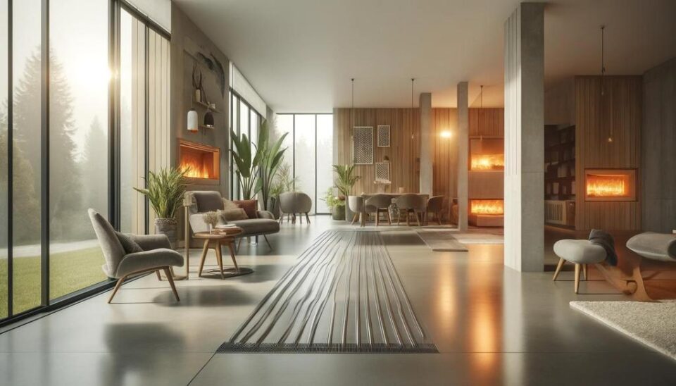 The Rising Trend of Heated Concrete Flooring