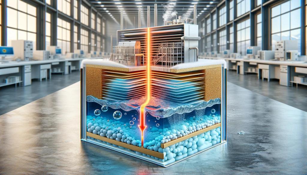 It sidesteps problems like membrane fouling and material degradation, which often trouble conventional desalination techniques.