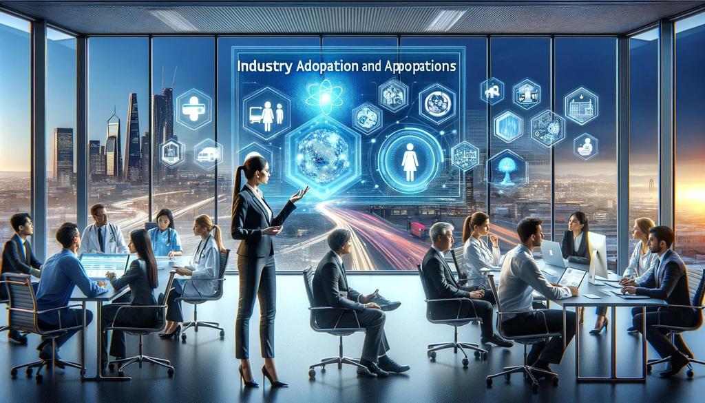 Despite the nascent state of Quantum AI, several industries are already exploring its potential.