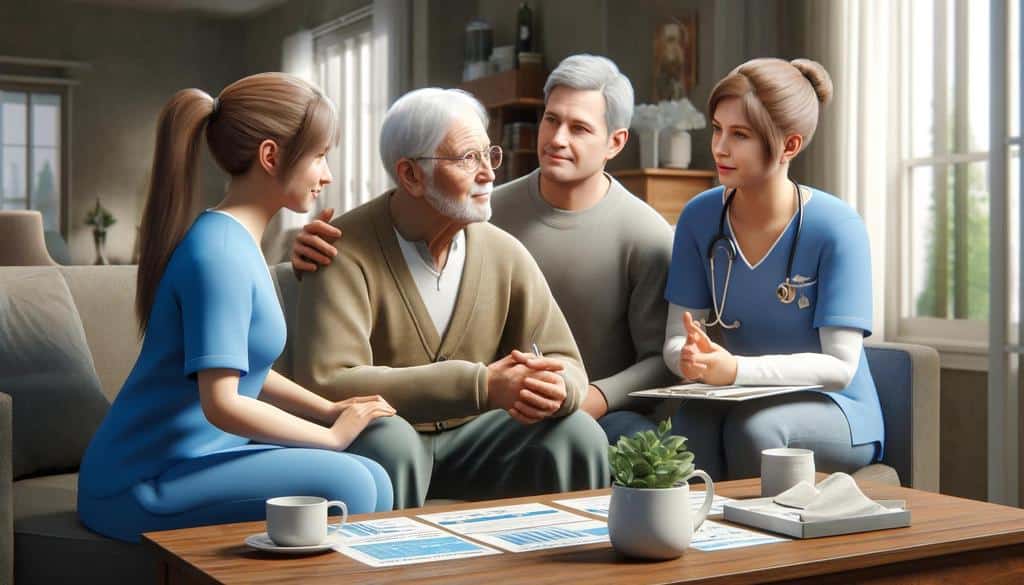 family members or caregivers in the assessment process can provide additional insights into your needs