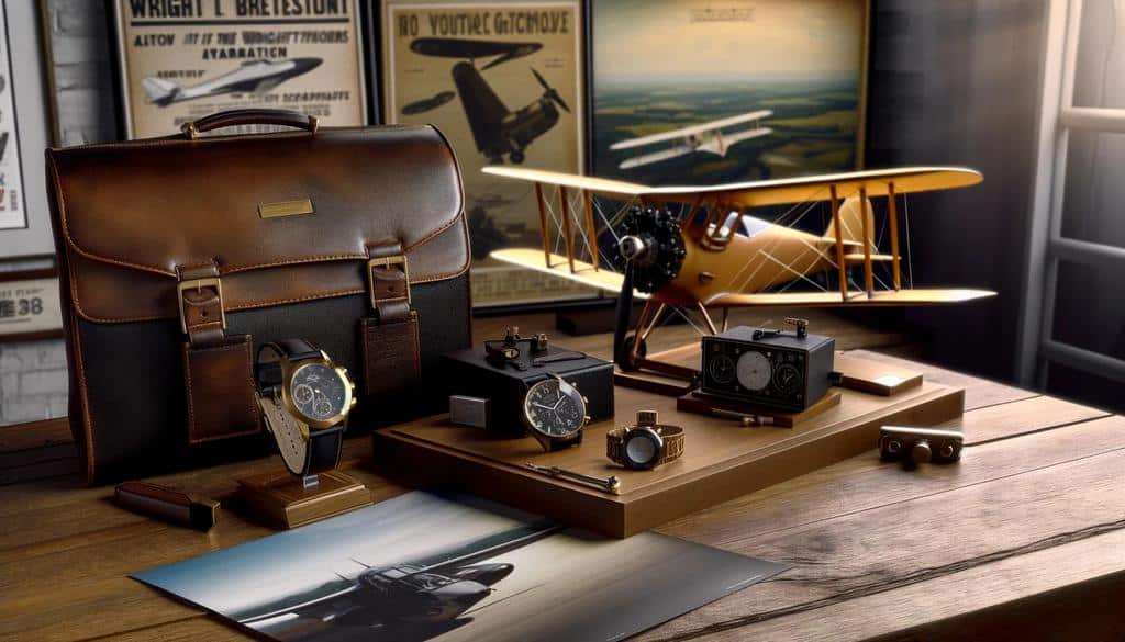 Aviation enthusiasts are passionate about the history and technology of flight, so ensure that the gift you purchase is authentic.