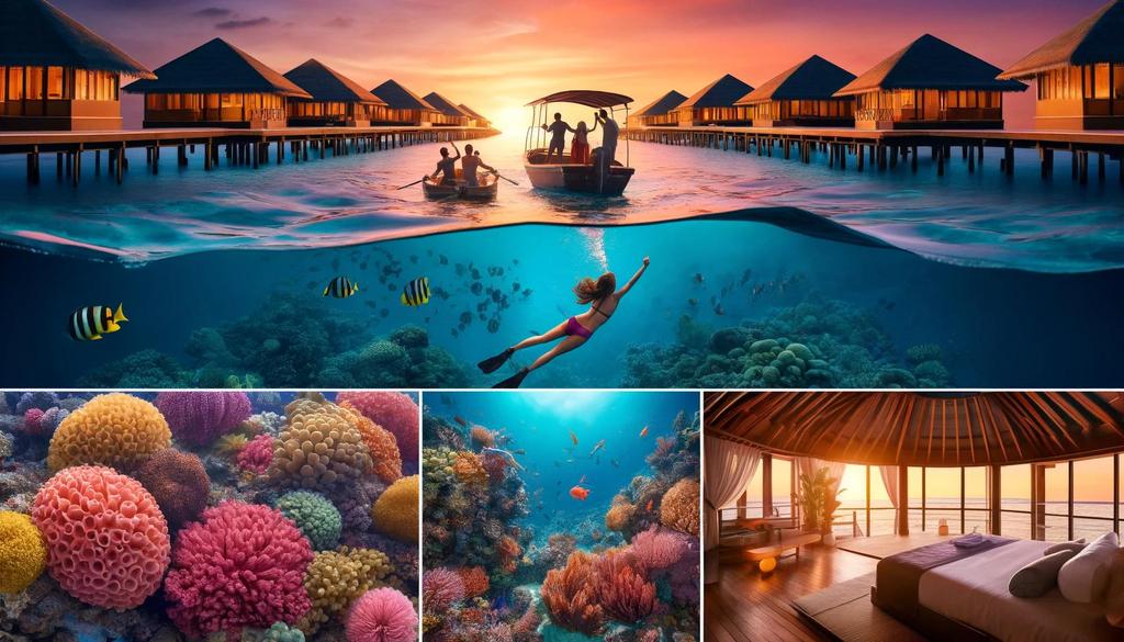 One of the quintessential experiences in the Maldives is staying in an overwater villa.