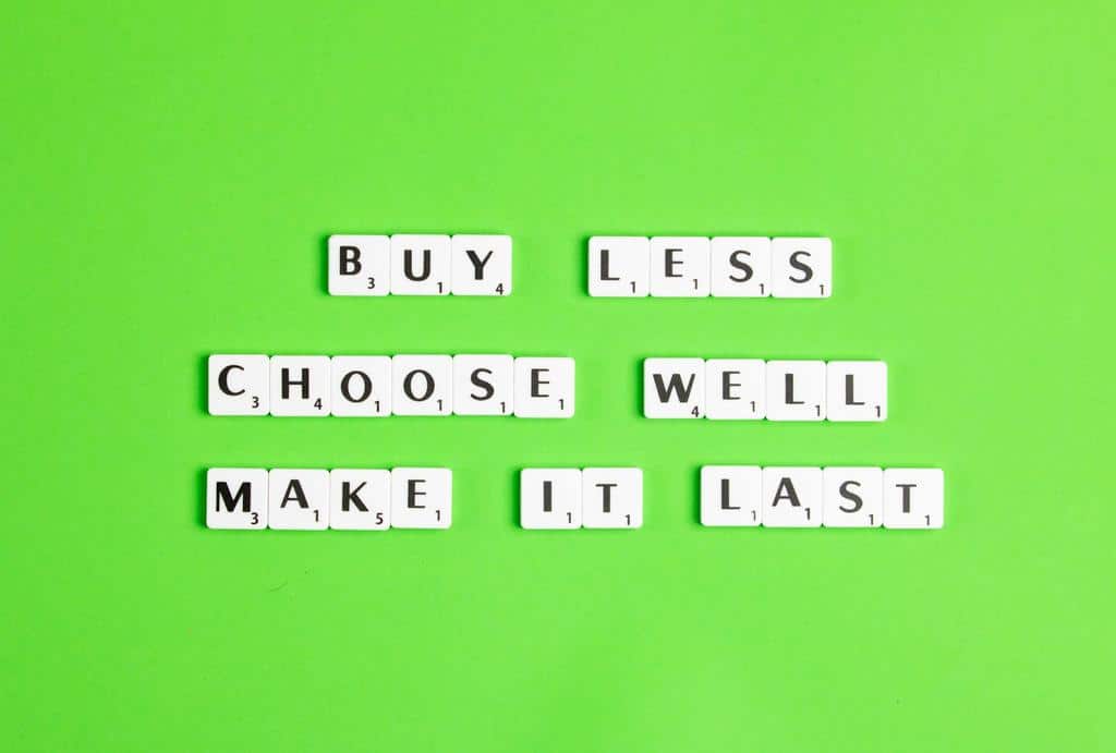 eing more mindful about what you consume can benefit you and the planet.
