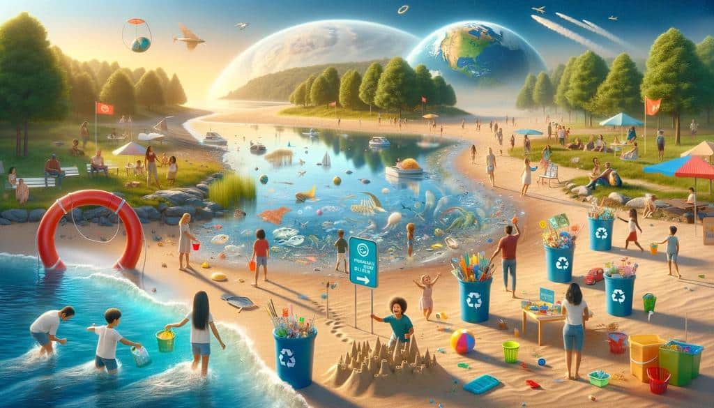 Microplastics and nanoplastics have emerged as significant environmental pollutants with far-reaching effects on human health, especially reproductive health.