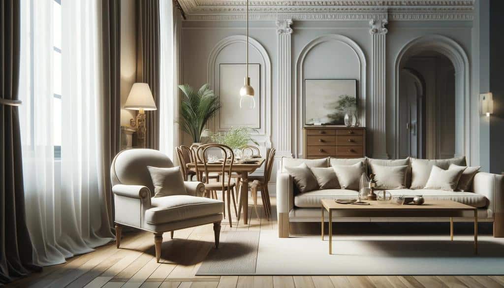 Timeless furniture designs are versatile and never go out of style.