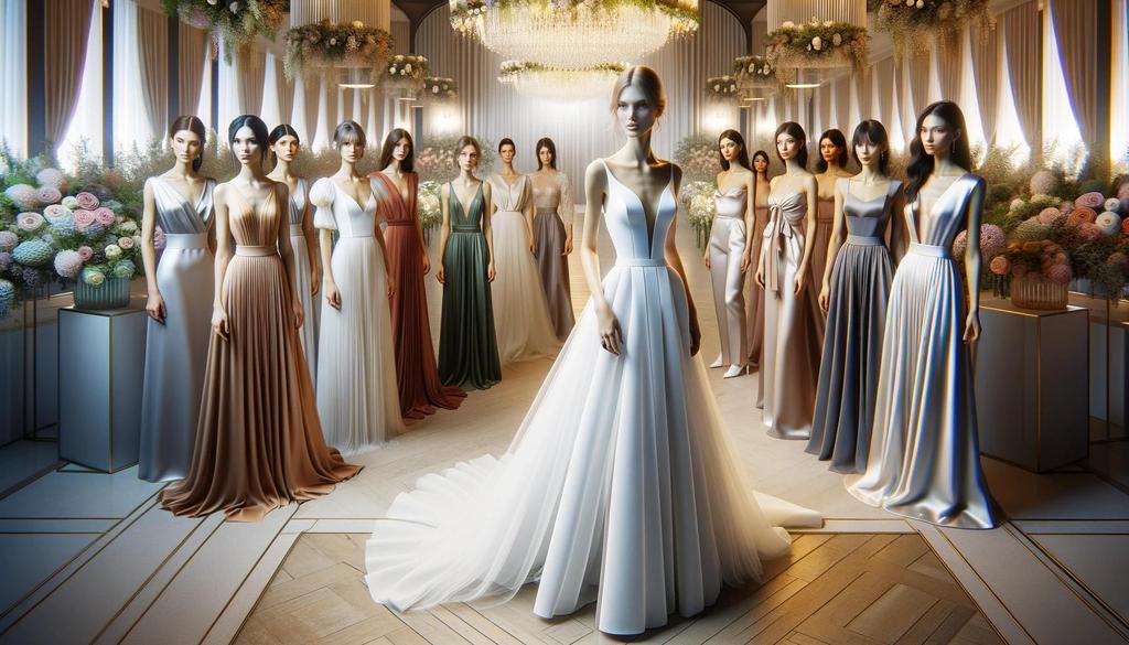 As fashion advances, so do wedding dress styles, guaranteeing every bride can find a gown that makes her feel both beautiful and special on her big day.