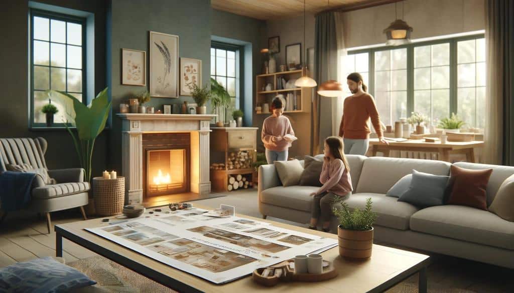 A well-placed fireplace can serve as a focal point, enhancing your living space's overall design and flow.