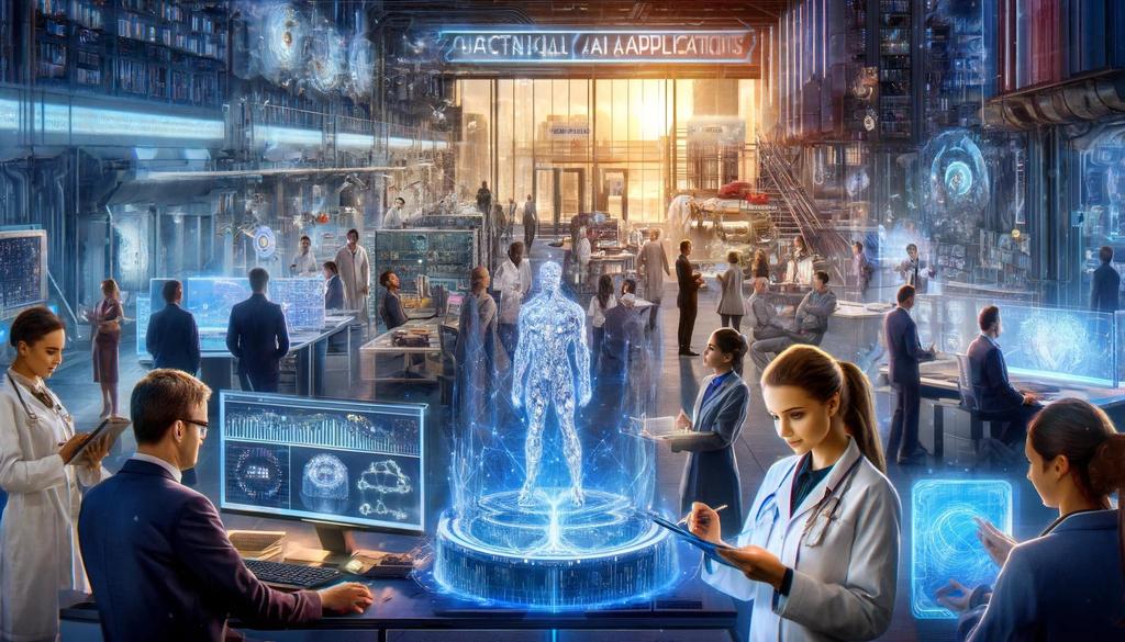 Creating compelling and practical AI applications that leverage the strengths of quantum computing over classical systems is crucial for demonstrating the value of Quantum AI.