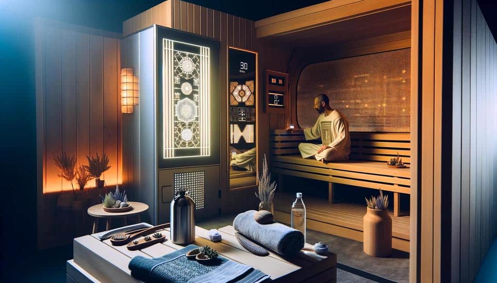 When selecting your home sauna, consider the size that best fits your needs.