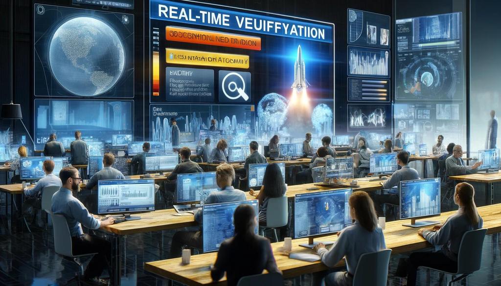 News API solutions offer real-time verification features that promptly identify incorrect details in published articles.