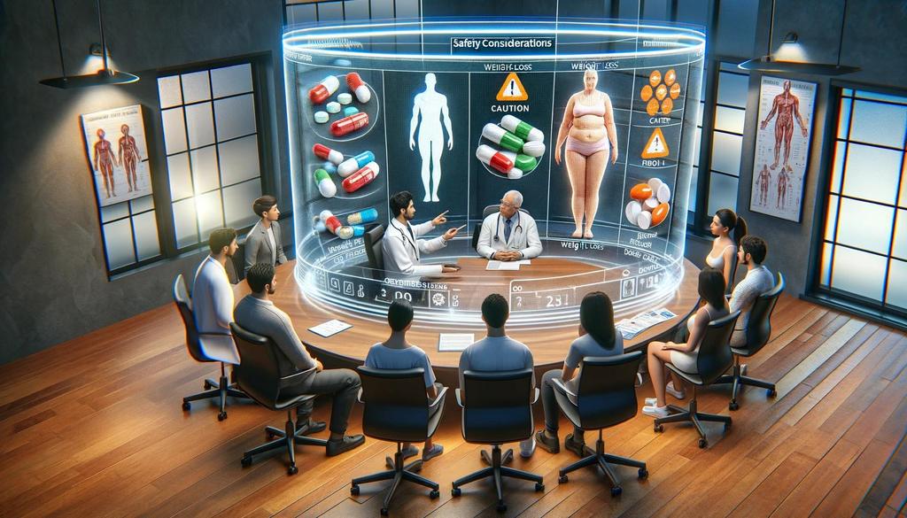 While weight loss medications can be effective, they also come with potential risks and side effects.