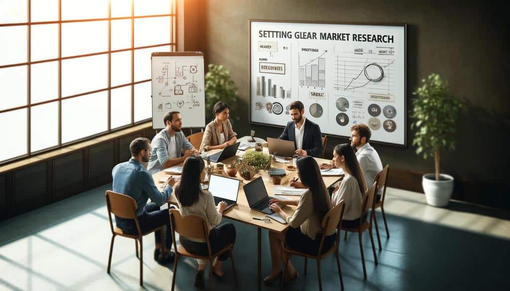 Before you start using Google Perspectives, you need to be clear on the goals of your market study.