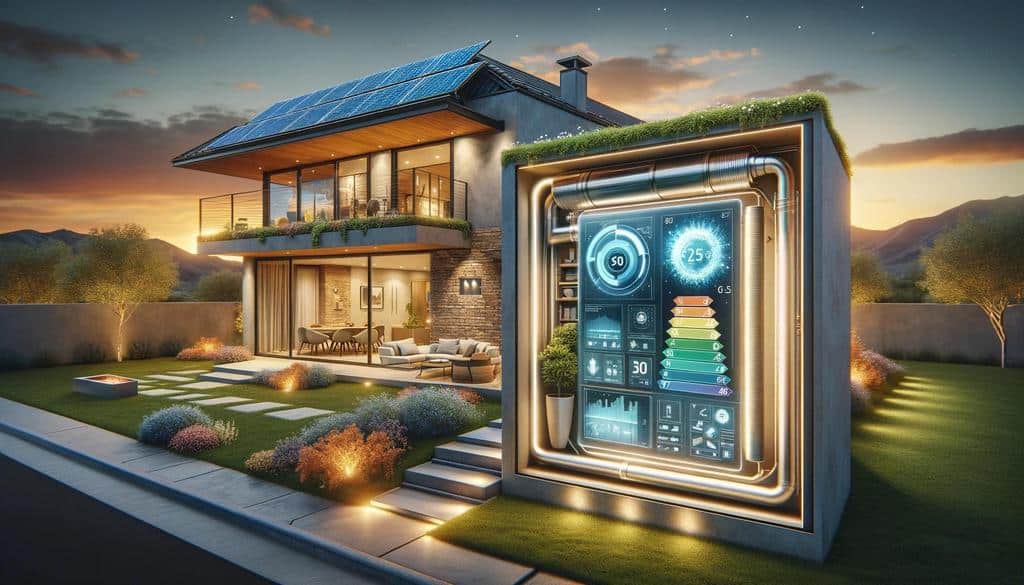 Modern HVAC systems prioritize energy efficiency and sustainability.