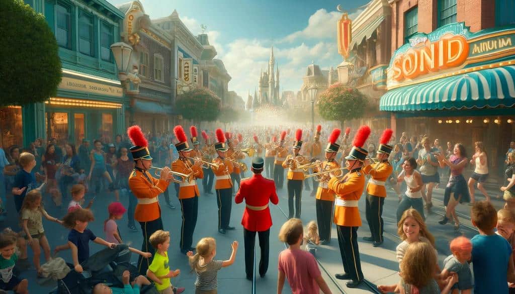 Disneyland is an auditory delight that enchants ears and stirs souls alike